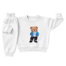 Moletom Bebê Infantil Flanelado Menino Conjunto de Frio Peluciado Inverno Presente Premium Abrigo Moletom Bebê Infantil Flanelado Menino Conjunto de Frio Peluciado Inverno Presente Premium Abrigo