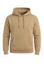 Moletom Bege Liso Minimalist Quente Versátil Inverno Casual Moletom Bege Liso Minimalist Quente Versátil Inverno Casual