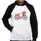 Moletom Bicicleta Vintage Romântica - Foca na Moda