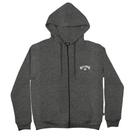 Moletom Billabong Aberto All Day Zip WT23 Masculino Cinza