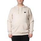Moletom Billabong Canguru Icon Rubber Patch Plus Size Areia