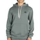 Moletom Billabong Canguru Small Arch Patch WT25 Verde Escuro