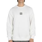Moletom Billabong Careca Bracket Wave WT25 Off White