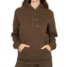 Moletom Billabong Fech Arched Heat Feminino - Marrom