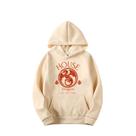 Moletom Blusa Abrigo Flanelado Unissex Estampa Casa Dragão Gelo e Fogo