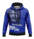 Moletom Blusa Caminhão Abençoado Por Deus Gbn