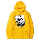 MOLETOM BLUSA DE FRIO CANGURU ALGODÃO PERSONALIZADA BARALHO Estiloso