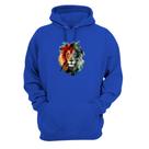 Moletom Blusa de Frio Canguru Infantil Juvenil Para Crianças e Adolescentes Unissex Leão