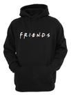 Moletom Blusa De Frio Friends Unissex Moletom Blusa De Frio Friends Unissex