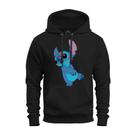 Moletom Blusa De Frio Inverno Confortável Estampado Stich Moletom Blusa De Frio Inverno Confortável Estampado Stich