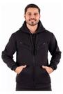 Moletom Blusa De Frio Jaqueta De Zíper Slim Casaco Com Capuz Masculino Feminino