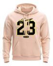 Moletom Blusa de Frio Luken lk estampado 23 chicago tendencia