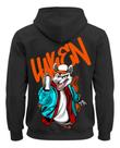 Moletom Blusa de Frio Luken lk estampado rato street mouse tendencia