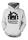 Moletom Blusa de Frio Masculino Feminino Profissão Engenharia de Produção Moletom Blusa de Frio Masculino Feminino Profissão Engenharia de Produção