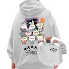 Moletom Blusa De Frio Skz Stray Kids Star Banda Kpop Cartoon Moletom Blusa De Frio Skz Stray Kids Star Banda Kpop Cartoon