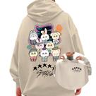 Moletom Blusa De Frio Skz Stray Kids Star Banda Kpop Cartoon