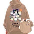 Moletom Blusa De Frio Skz Stray Kids Star Banda Kpop Cartoon