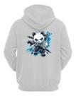 Moletom Blusa De Frio Urso Panda Samurai Streetwear Design