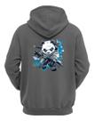 Moletom Blusa De Frio Urso Panda Samurai Streetwear Design Moletom Blusa De Frio Urso Panda Samurai Streetwear Design