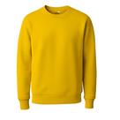Moletom Blusão Amarelo Canário em Moletom 3 Cabos Peluciado Adulto - Conforto e Estilo