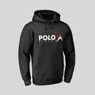 Moletom Blusão de Frio com Capuz e bolso Polo Xtreme Flanelado com Capuz Tam. P ao EXG.