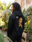 Moletom Bob Marley Reggae Masculino Com Capuz Estampado