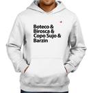 Moletom Boteco & Birosca & Copo Sujo & Barzin - Foca na Moda