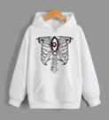 Moletom Branco Estampado Moletom Branco Estampado