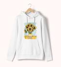 Moletom Branco Sunflower Moletom Branco Sunflower