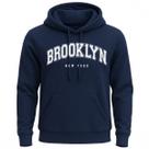 Moletom Brooklyn Canguru Blusa De Frio Streetwear Bolso E Capuz Moleton Inverno Masculino e Feminino Moletom Brooklyn Canguru Blusa De Frio Streetwear Bolso E Capuz Moleton Inverno Masculino e Feminino