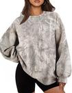 Moletom Burtell, camuflagem feminina, camuflado, de lã, de outono
