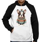 Moletom Cachorro Bulldog Francês Natalino - Foca na Moda
