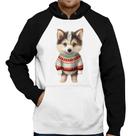 Moletom Cachorro Husky Siberiano Natalino - Foca na Moda Moletom Cachorro Husky Siberiano Natalino - Foca na Moda