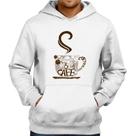 Moletom Café Coffee - Foca na Moda