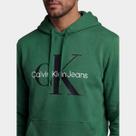 Moletom Calvin Klein CKJ Monograma Capuz Masculino