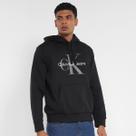 Moletom Calvin Klein CKJ Monograma Capuz Masculino