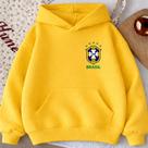 Moletom Canguru Adulto Escudo Brasil 1002 Blusa De Frio Casaco Unissex Copa Do Mundo Moletom Canguru Adulto Escudo Brasil 1002 Blusa De Frio Casaco Unissex Copa Do Mundo