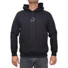 Moletom Canguru Back Wash Onda Preto Moletom Canguru Back Wash Onda Preto