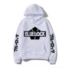 Moletom Canguru Blue Lock Crunchyroll Anime Moletom Masculino e Feminino
