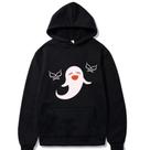 Moletom Canguru Blusa De Frio Genshin Impact Hu Tao Harajuku Anime Jogo Mundo Aberto de Fantasia