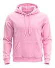 Moletom Canguru Capuz Ajustável Unisex Cores Variadas Vibe Co