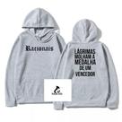 Moletom Canguru Capuz e Bolso Racionais Mc's Medalha de um Vencedor Blusa Unissex Moletom Canguru Capuz e Bolso Racionais Mc's Medalha de um Vencedor Blusa Unissex