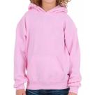Moletom Canguru Capuz Infantil Feminino Básico Conforto