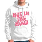 Moletom Canguru Casual Not In The Mood Frases Inverno Capuz Moletom Canguru Casual Not In The Mood Frases Inverno Capuz