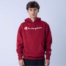 Moletom canguru champion athletic powerblend script logo ink