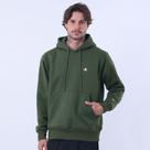 Moletom canguru champion life superfleece logo c emb