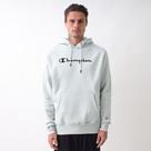Moletom canguru champion life superfleece script logo emb