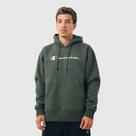 Moletom canguru champion life superfleece script logo emb