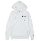 Moletom Canguru Champion Mini Emb Script Off White