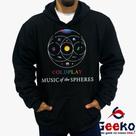 Moletom Canguru Coldplay Algodão Music Of The Spheres Geeko